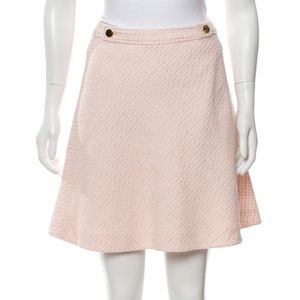 KATE SPADE NEW YORK pink Medium-Weight Knit Mini Skirt